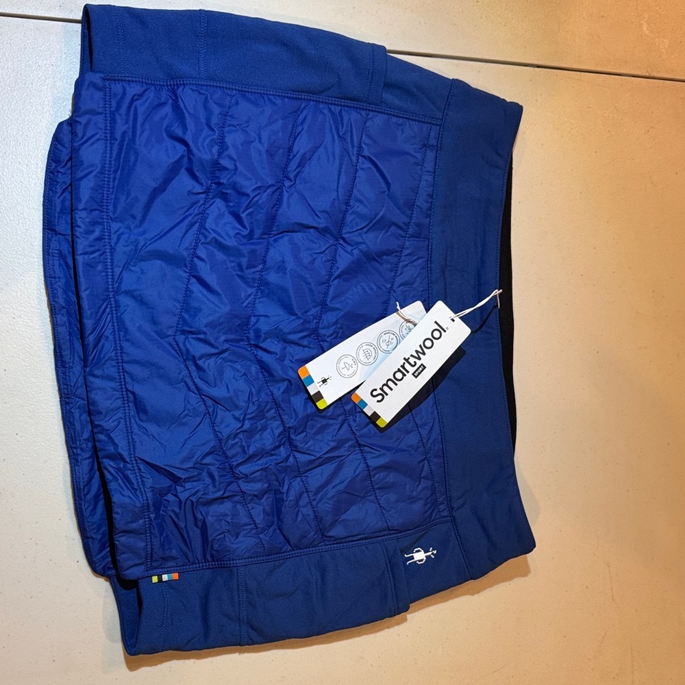 Smartwool Royal Blue Quilted Skirt